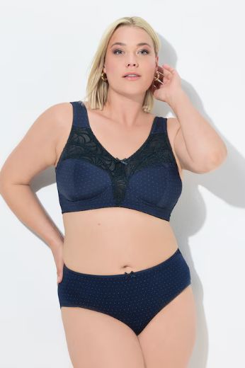 Moda za polnejše Gaćice 5 komada plus velikost, xxl, Ulla Popken in Johann Popken (JP1880)