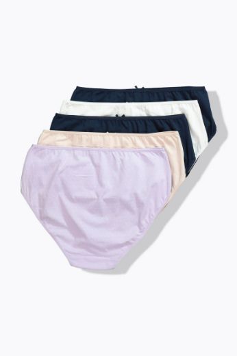 Moda za polnejše Gaćice 5 komada plus velikost, xxl, Ulla Popken in Johann Popken (JP1880)
