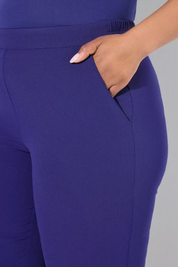 Moda za polnejše Hlače šireg modela nogavica plus velikost, xxl, Ulla Popken in Johann Popken (JP1880)