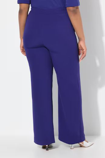 Moda za polnejše Hlače šireg modela nogavica plus velikost, xxl, Ulla Popken in Johann Popken (JP1880)
