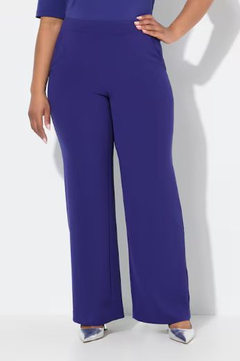 Moda za polnejše Hlače šireg modela nogavica plus velikost, xxl, Ulla Popken in Johann Popken (JP1880)