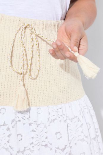 Moda za polnejše Suknja maxi A kroja plus velikost, xxl, Ulla Popken in Johann Popken (JP1880)