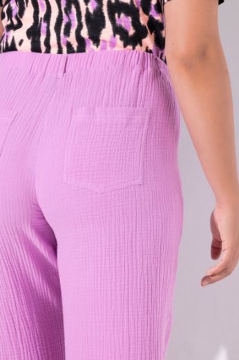 Moda za polnejše Hlače širokih skraćenih nogavica plus velikost, xxl, Ulla Popken in Johann Popken (JP1880)