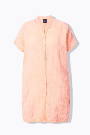 Moda za polnejše Bluza od muslina kratkih rukava plus velikost, xxl, Ulla Popken in Johann Popken (JP1880)