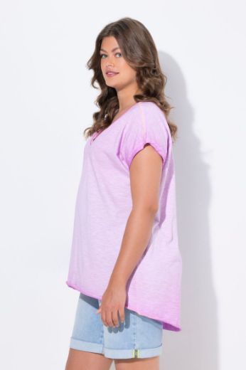 Moda za polnejše Majica kratkih rukava V ovratnika plus velikost, xxl, Ulla Popken in Johann Popken (JP1880)