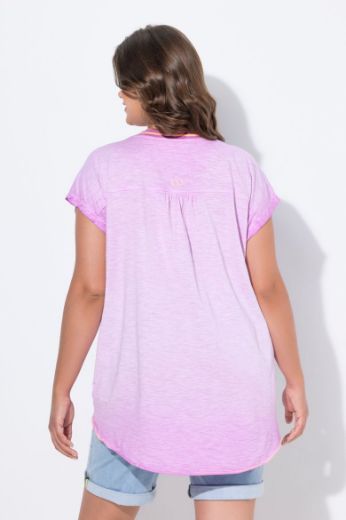 Moda za polnejše Majica kratkih rukava V ovratnika plus velikost, xxl, Ulla Popken in Johann Popken (JP1880)