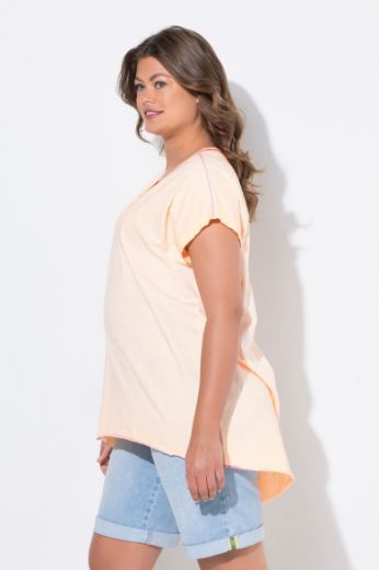 Moda za polnejše Majica kratkih rukava V ovratnika plus velikost, xxl, Ulla Popken in Johann Popken (JP1880)