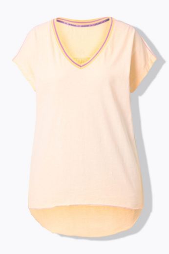 Moda za polnejše Majica kratkih rukava V ovratnika plus velikost, xxl, Ulla Popken in Johann Popken (JP1880)