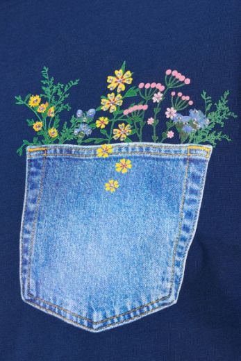 Moda za polnejše Majica kratkih rukava okruglog ovratnika plus velikost, xxl, Ulla Popken in Johann Popken (JP1880)