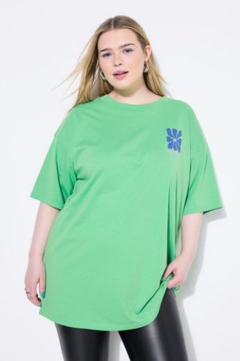 Moda za polnejše Majica kratkih rukava šireg kroja plus velikost, xxl, Ulla Popken in Johann Popken (JP1880)
