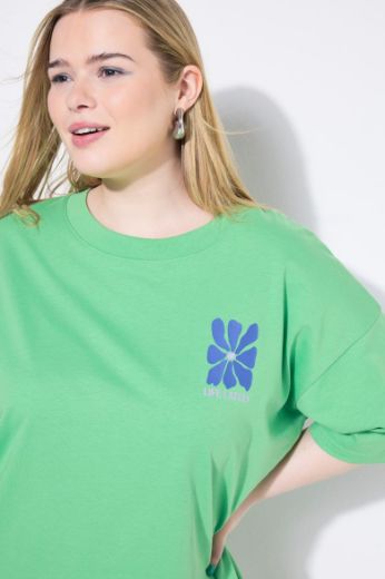 Moda za polnejše Majica kratkih rukava šireg kroja plus velikost, xxl, Ulla Popken in Johann Popken (JP1880)