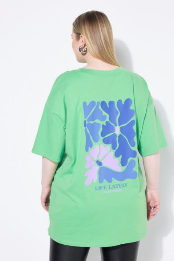 Moda za polnejše Majica kratkih rukava šireg kroja plus velikost, xxl, Ulla Popken in Johann Popken (JP1880)