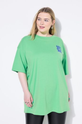 Moda za polnejše Majica kratkih rukava šireg kroja plus velikost, xxl, Ulla Popken in Johann Popken (JP1880)