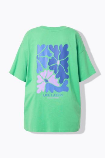 Moda za polnejše Majica kratkih rukava šireg kroja plus velikost, xxl, Ulla Popken in Johann Popken (JP1880)