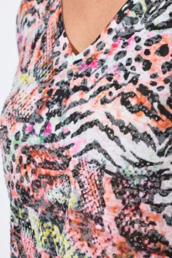 Moda za polnejše Majica kratkih rukva A kroja plus velikost, xxl, Ulla Popken in Johann Popken (JP1880)