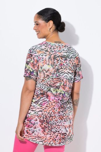Moda za polnejše Majica kratkih rukva A kroja plus velikost, xxl, Ulla Popken in Johann Popken (JP1880)