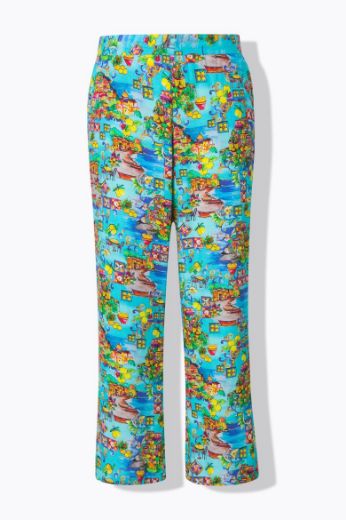 Moda za polnejše Hlače širokih ravnih nogavica plus velikost, xxl, Ulla Popken in Johann Popken (JP1880)