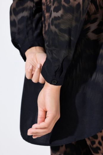 Moda za polnejše Bluza dugih rukava A kroja plus velikost, xxl, Ulla Popken in Johann Popken (JP1880)