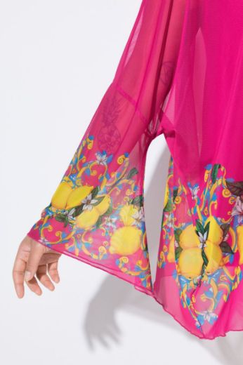 Moda za polnejše Bluza dugih rukava šireg kroja plus velikost, xxl, Ulla Popken in Johann Popken (JP1880)