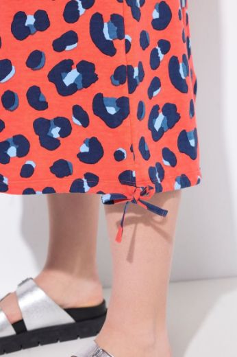 Moda za polnejše Haljina kratkih rukava A kroja plus velikost, xxl, Ulla Popken in Johann Popken (JP1880)