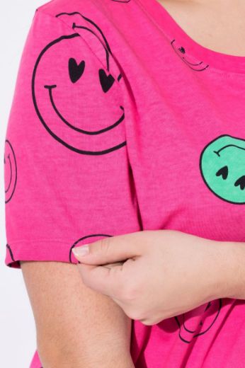 Moda za polnejše Majica kratkih rukava okruglog ovratnika plus velikost, xxl, Ulla Popken in Johann Popken (JP1880)