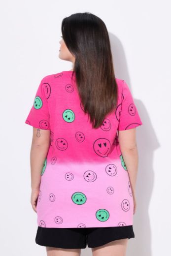 Moda za polnejše Majica kratkih rukava okruglog ovratnika plus velikost, xxl, Ulla Popken in Johann Popken (JP1880)