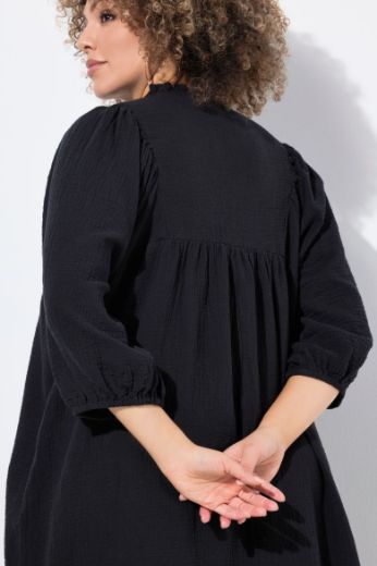 Moda za polnejše Haljina 3/4 rukava od muslina plus velikost, xxl, Ulla Popken in Johann Popken (JP1880)