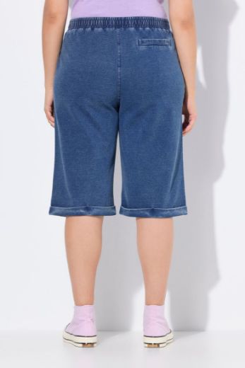 Moda za polnejše Hlače kratkih širokih nogavica elastičnog struka plus velikost, xxl, Ulla Popken in Johann Popken (JP1880)