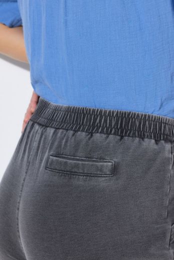 Moda za polnejše Hlače kratkih širokih nogavica elastičnog struka plus velikost, xxl, Ulla Popken in Johann Popken (JP1880)