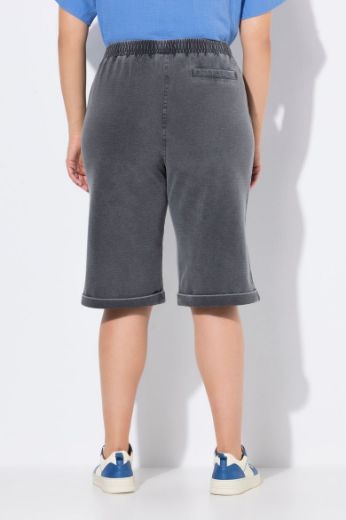 Moda za polnejše Hlače kratkih širokih nogavica elastičnog struka plus velikost, xxl, Ulla Popken in Johann Popken (JP1880)