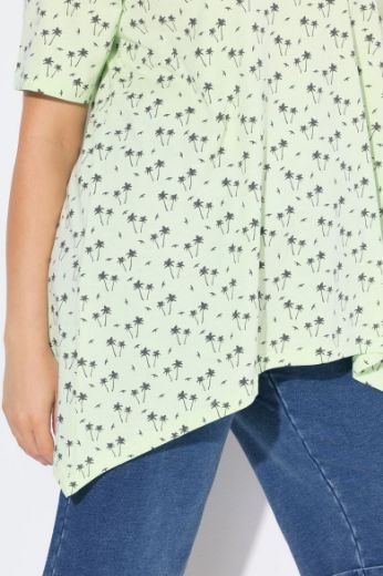 Moda za polnejše Majica kratkih rukava V ovratnika plus velikost, xxl, Ulla Popken in Johann Popken (JP1880)
