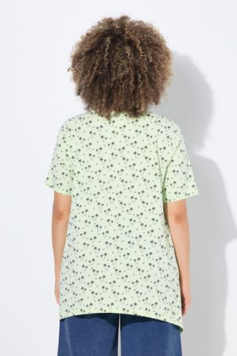 Moda za polnejše Majica kratkih rukava V ovratnika plus velikost, xxl, Ulla Popken in Johann Popken (JP1880)
