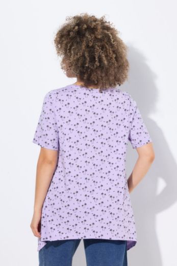 Moda za polnejše Majica kratkih rukava V ovratnika plus velikost, xxl, Ulla Popken in Johann Popken (JP1880)