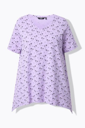 Moda za polnejše Majica kratkih rukava V ovratnika plus velikost, xxl, Ulla Popken in Johann Popken (JP1880)