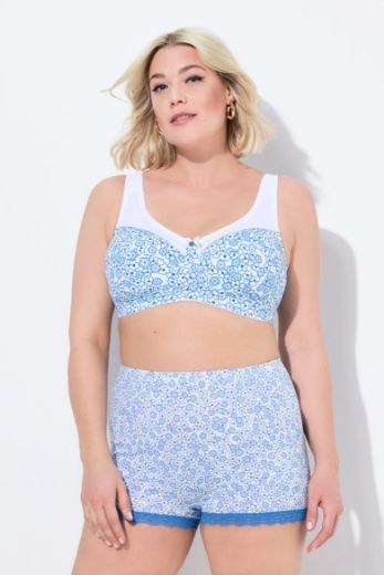 Moda za polnejše Gaćice produženih nogavica 3 komada plus velikost, xxl, Ulla Popken in Johann Popken (JP1880)