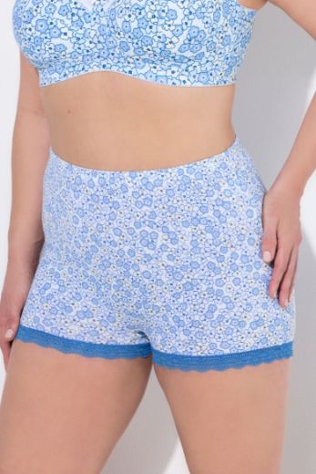 Moda za polnejše Gaćice produženih nogavica 3 komada plus velikost, xxl, Ulla Popken in Johann Popken (JP1880)
