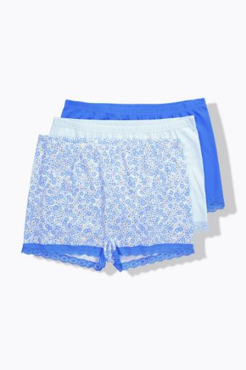 Moda za polnejše Gaćice produženih nogavica 3 komada plus velikost, xxl, Ulla Popken in Johann Popken (JP1880)
