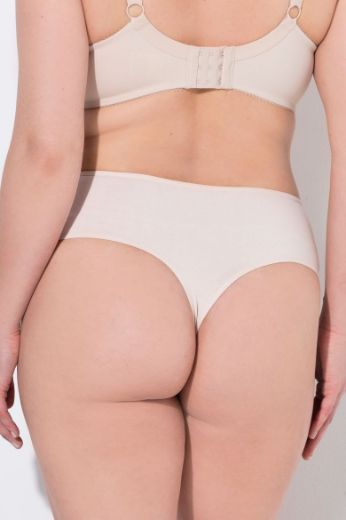 Moda za polnejše Gaćice tange 3 komada plus velikost, xxl, Ulla Popken in Johann Popken (JP1880)