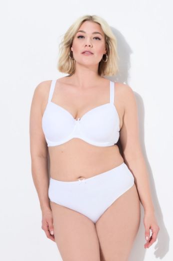 Moda za polnejše Gaćice tange 3 komada plus velikost, xxl, Ulla Popken in Johann Popken (JP1880)