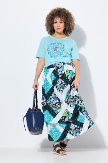 Moda za polnejše Suknja maxi A kroja plus velikost, xxl, Ulla Popken in Johann Popken (JP1880)