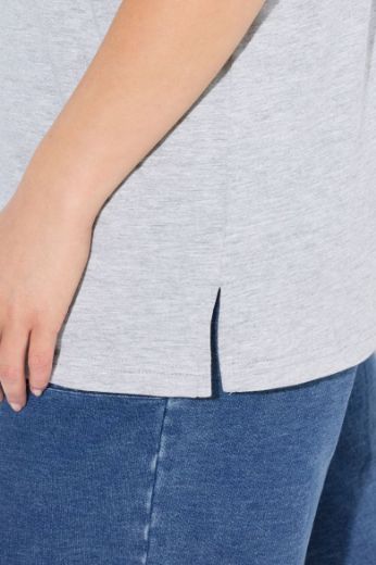 Moda za polnejše Majica kratkih rukava okruglog ovratnika plus velikost, xxl, Ulla Popken in Johann Popken (JP1880)