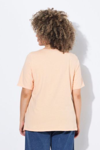 Moda za polnejše Majica kratkih rukava V ovratnika plus velikost, xxl, Ulla Popken in Johann Popken (JP1880)