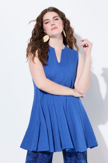 Moda za polnejše Bluza bez rukava dužeg A kroja plus velikost, xxl, Ulla Popken in Johann Popken (JP1880)