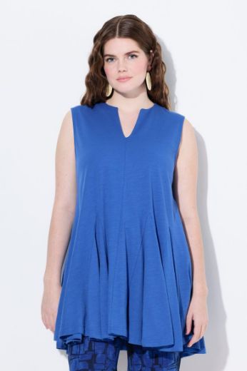 Moda za polnejše Bluza bez rukava dužeg A kroja plus velikost, xxl, Ulla Popken in Johann Popken (JP1880)
