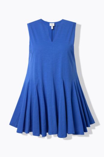 Moda za polnejše Bluza bez rukava dužeg A kroja plus velikost, xxl, Ulla Popken in Johann Popken (JP1880)