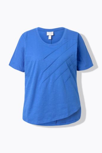 Moda za polnejše Majica kratkih rukava okruglog ovratnika plus velikost, xxl, Ulla Popken in Johann Popken (JP1880)