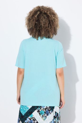 Moda za polnejše Majica kratkih rukava okruglog ovratnika plus velikost, xxl, Ulla Popken in Johann Popken (JP1880)