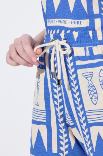 Moda za polnejše Hlače kratkih nogavica elastičnog struka plus velikost, xxl, Ulla Popken in Johann Popken (JP1880)