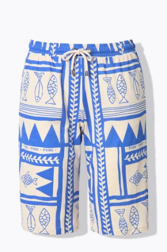 Moda za polnejše Hlače kratkih nogavica elastičnog struka plus velikost, xxl, Ulla Popken in Johann Popken (JP1880)