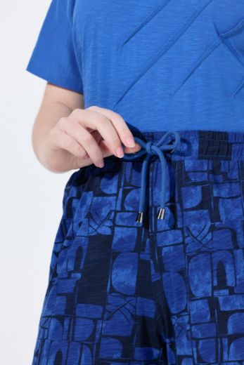 Moda za polnejše Hlače kratkih nogavica elastičnog struka plus velikost, xxl, Ulla Popken in Johann Popken (JP1880)